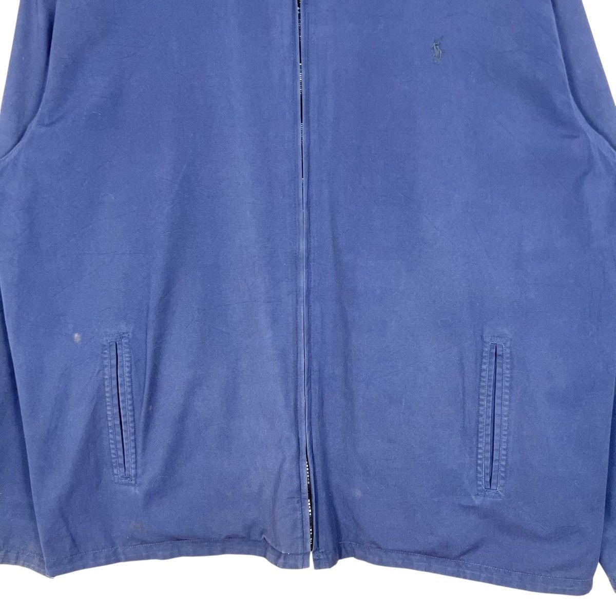 Polo Ralph Lauren × Ralph Lauren Polo Ralph Lauren Reversible Zipper Hoodie Light Jacket Size US M / EU 48-50 / 2 - 3 Thumbnail