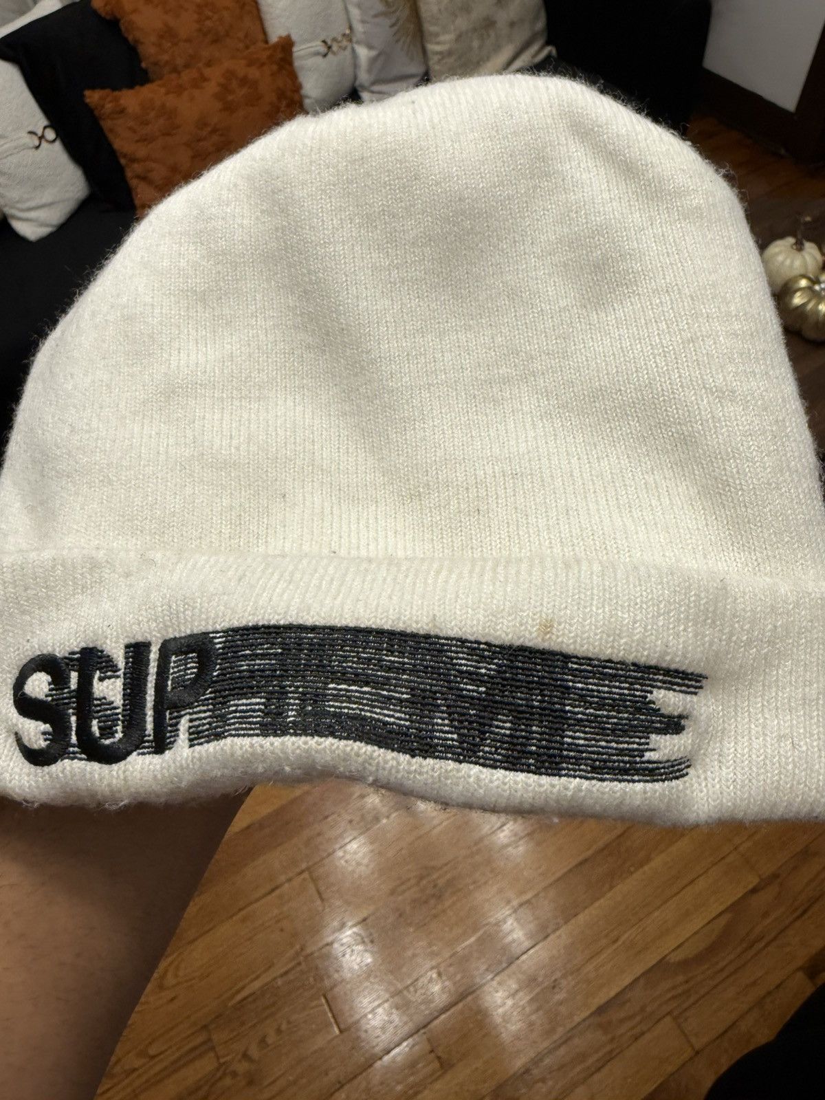 Supreme Supreme Motion Logo Beanie Size ONE SIZE - 2 Thumbnail