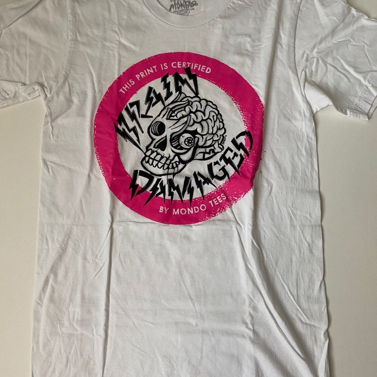Other Mondo Tyler Stout Brain Damaged Tee Size US S / EU 44-46 / 1 - 1 Thumbnail