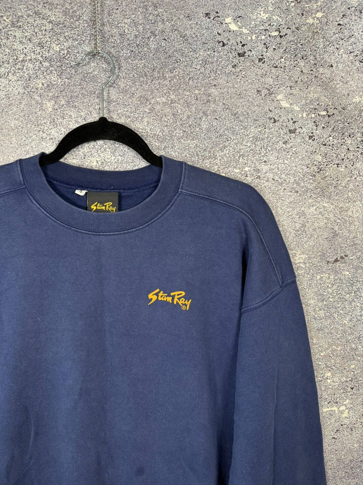 Stan Ray × Vintage Stan Ray Blue Jumpers Sweatshirt Small Size US S / EU 44-46 / 1 - 3 Thumbnail