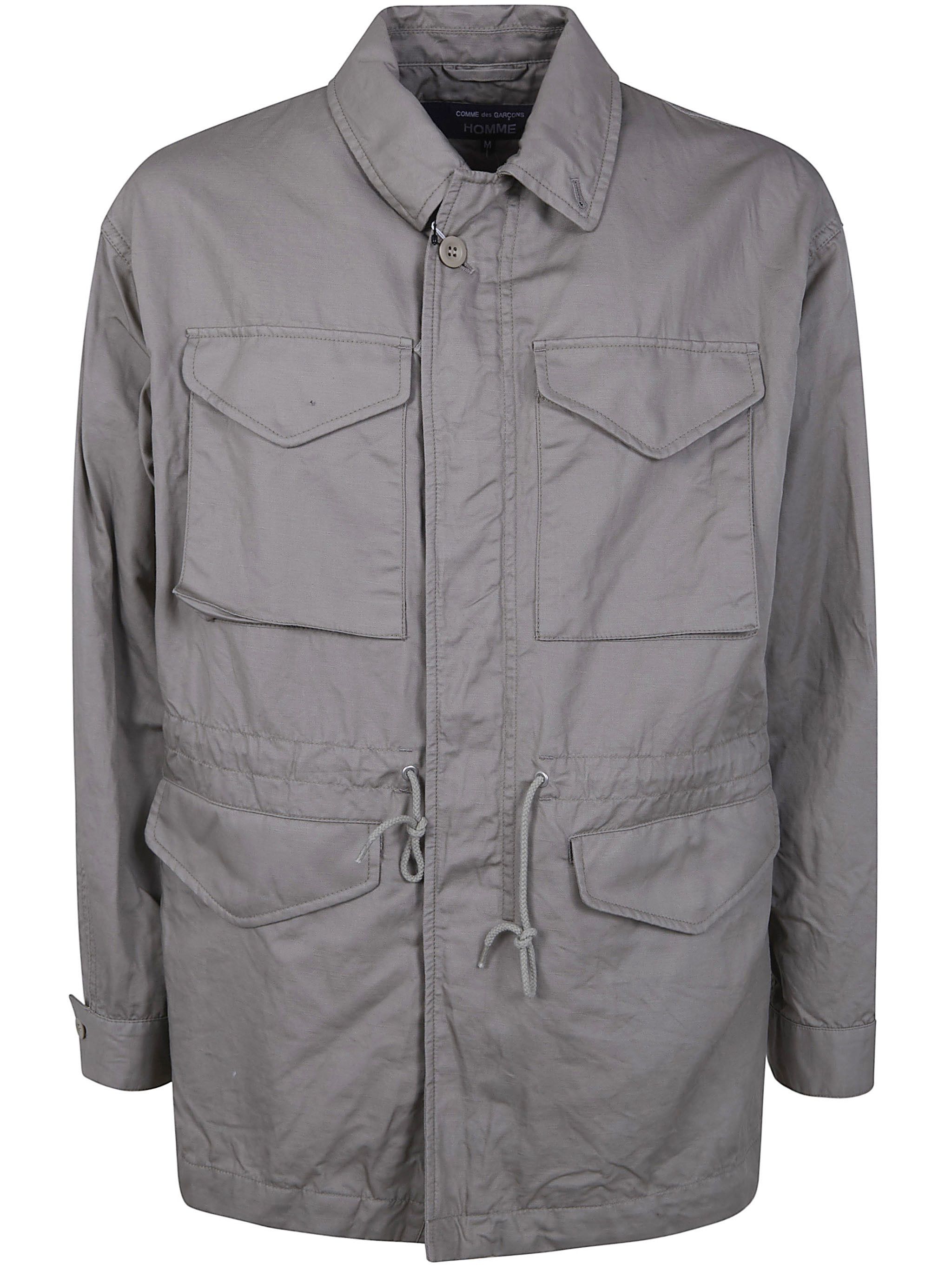 Comme des Garcons Homme COTTON & LINEN JACKET Size US XL / EU 56 / 4 - 1 Thumbnail