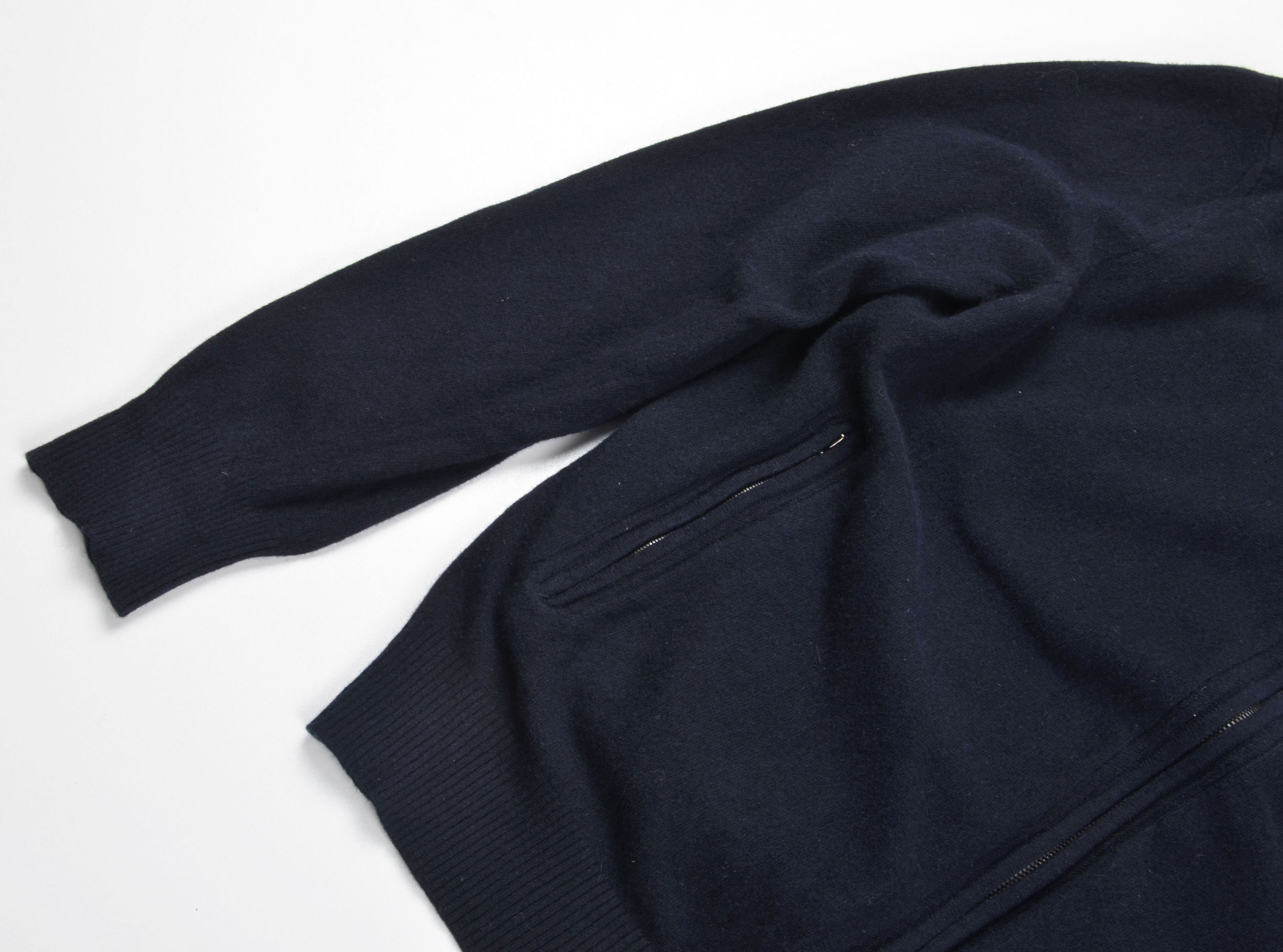 Dirk Bikkembergs Dirk Bikkembergs Sport Couture Wool Knit Full Zip Sweater Size US L / EU 52-54 / 3 - 4 Thumbnail