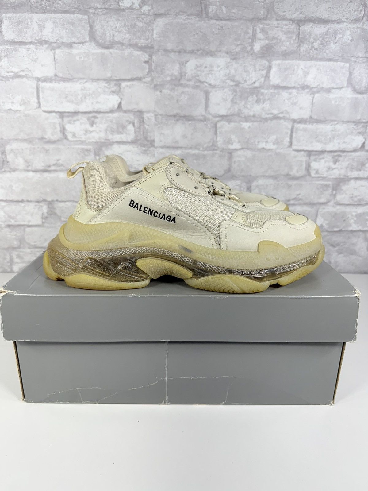 Balenciaga Balenciaga Triple S Size 9US/42EU Size US 9 / EU 42 - 5 Thumbnail