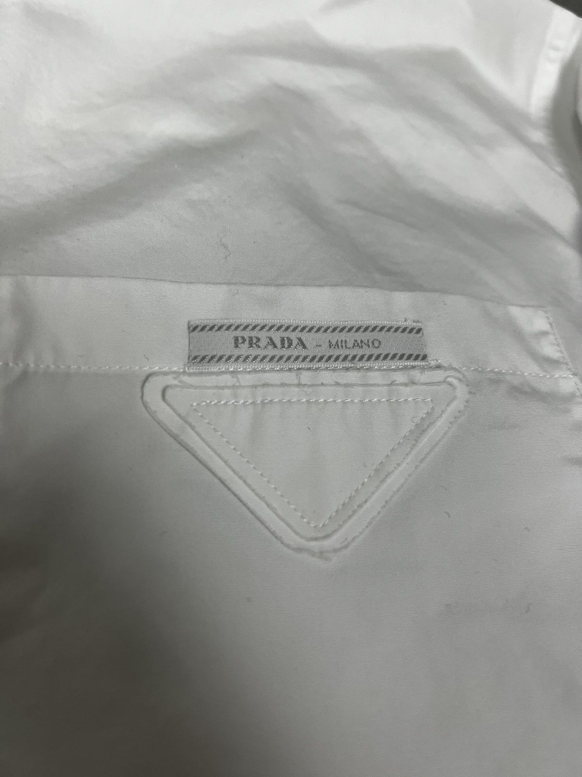 Prada Prada Hooded Shirt Size US S / EU 44-46 / 1 - 4 Thumbnail