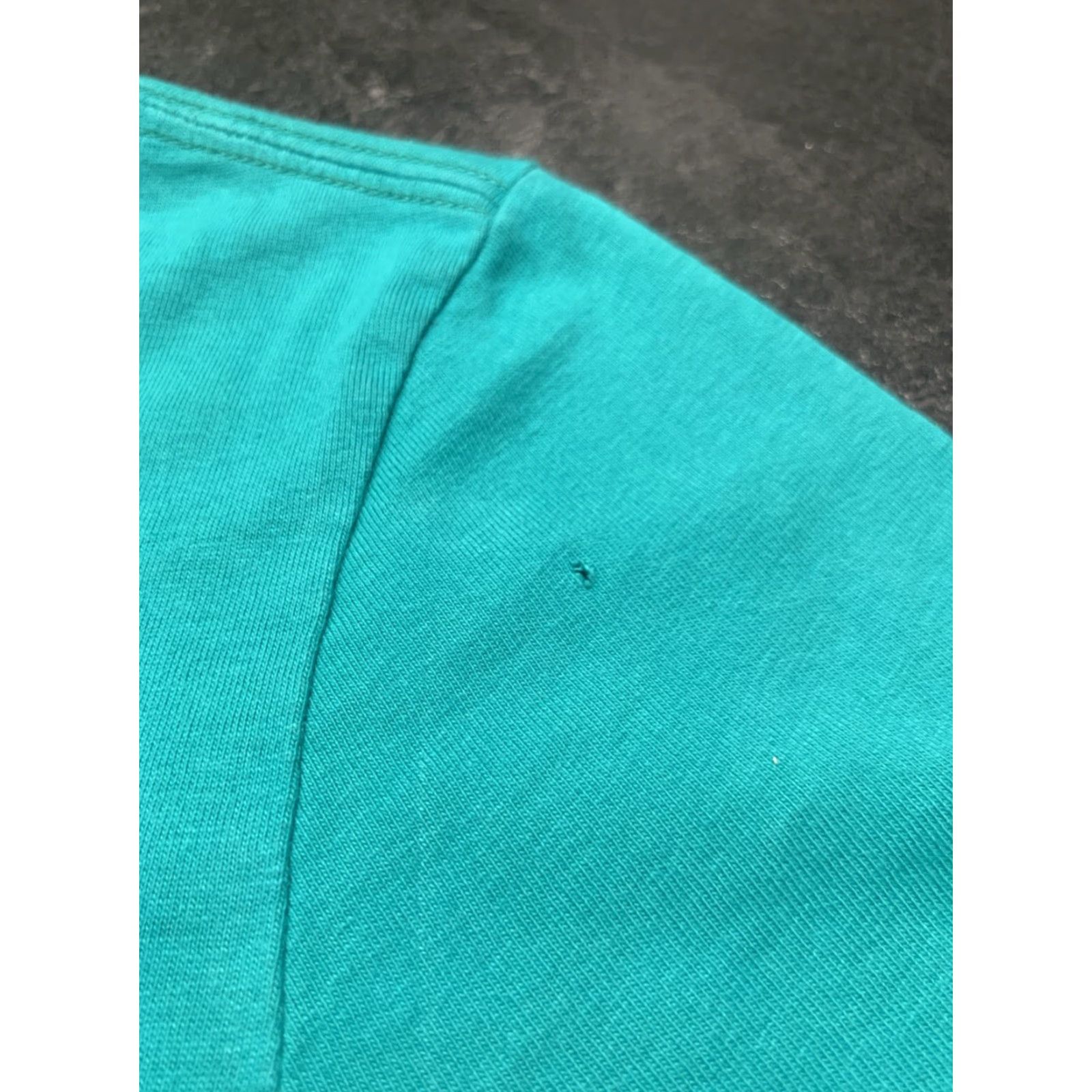 Life is Good VINTAGE Life is Good Women's T-Shirt Long Sleeve V-Neck L Green Nature 2000s Casual Women Size L / US 10 / IT 46 - 5 Thumbnail