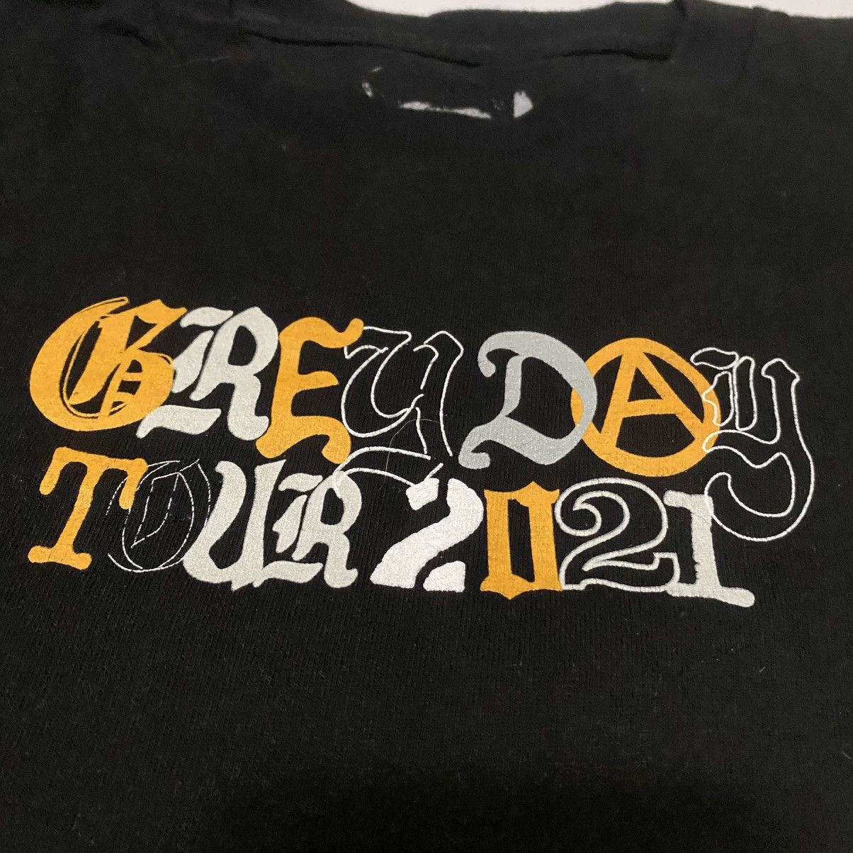 G59 Records G59 Grey Day 2021 Tour Tee Size US M / EU 48-50 / 2 - 4 Thumbnail