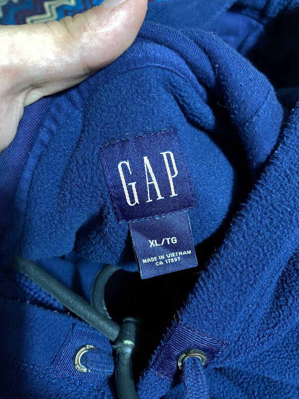 Gap × Vintage Vintage Gap Hoodie Boxy Fit Y2k Style Size US XL / EU 56 / 4 - 2 Thumbnail