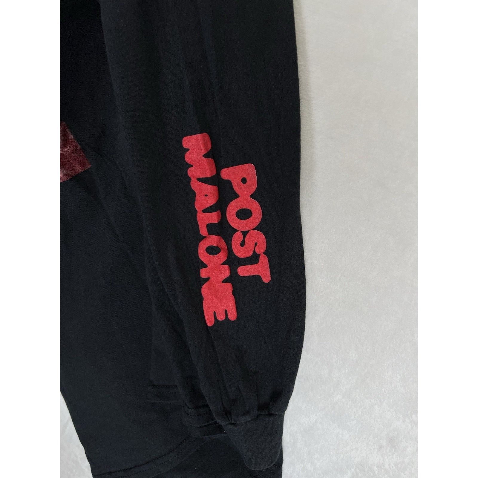 Other Post Malone 12 Carat Toothache Tour Shirt Red Teeth Long Sle Size US M / EU 48-50 / 2 - 8 Thumbnail
