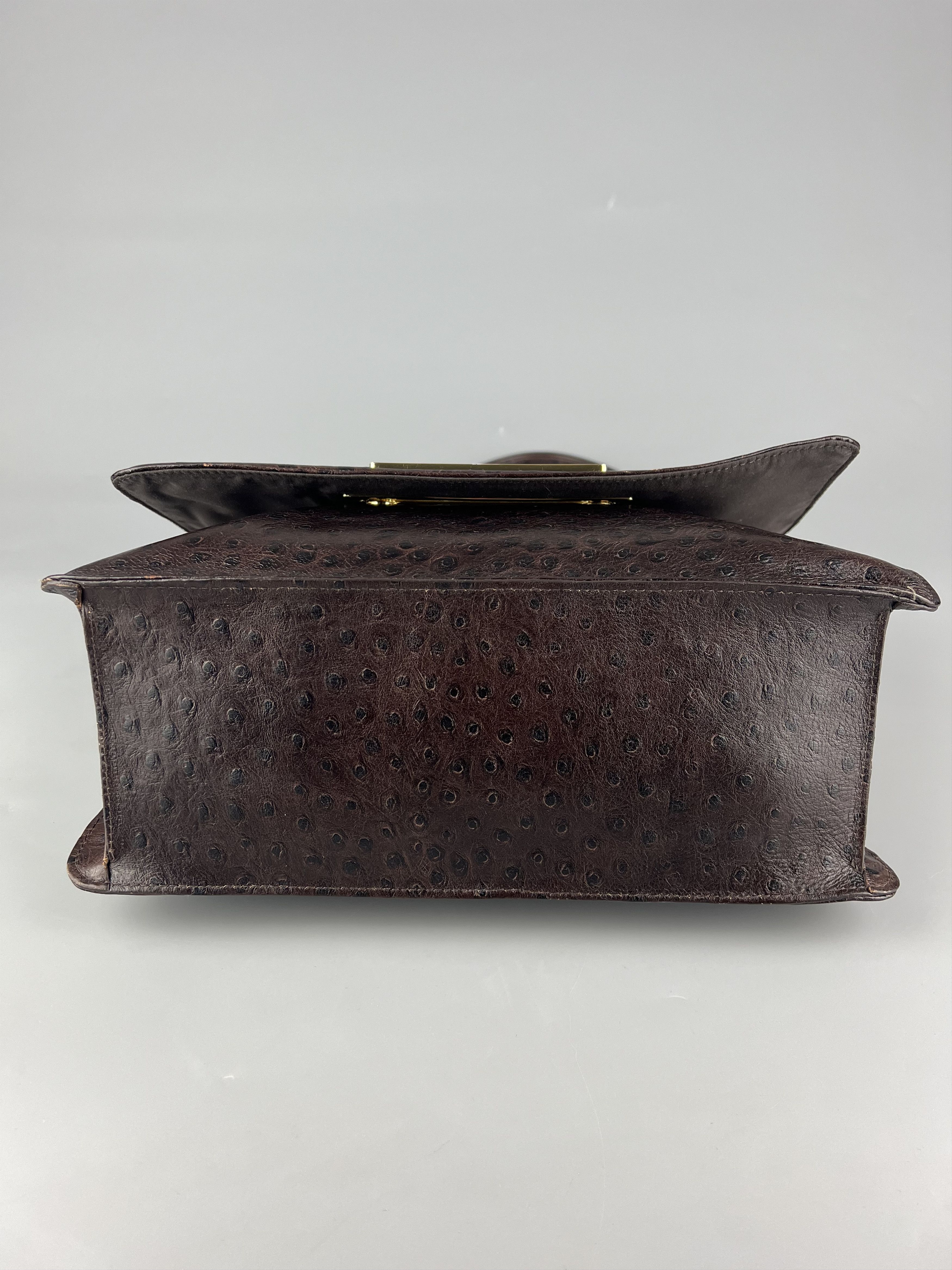 Jasper Conran × Leather Jasper Conran Brown Leather Shoulder Bag Size ONE SIZE - 4 Thumbnail