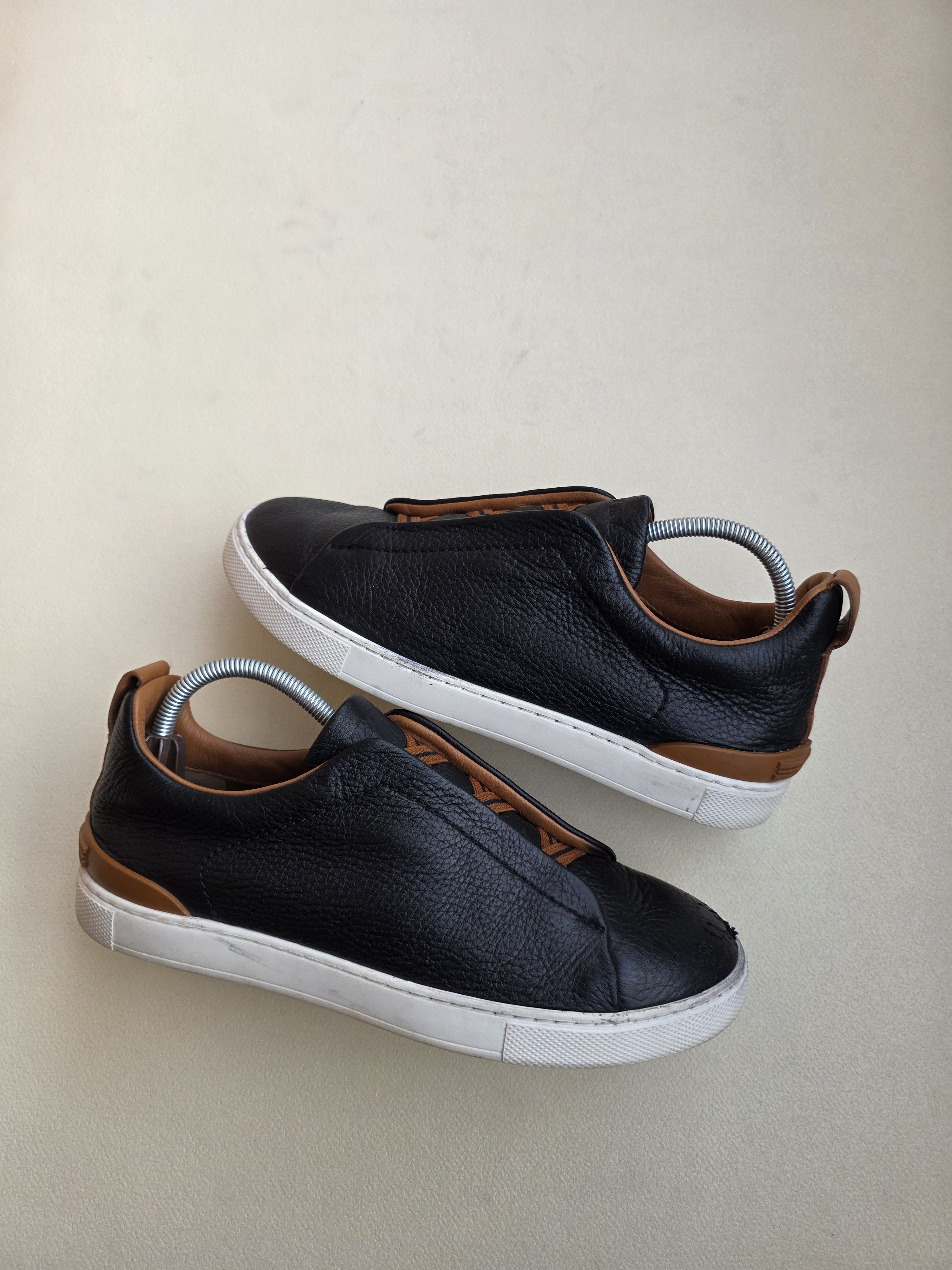 Ermenegildo Zegna Ermenegildo Zegna Triple Stitch Size US 6.5 / EU 39-40 - 4 Thumbnail