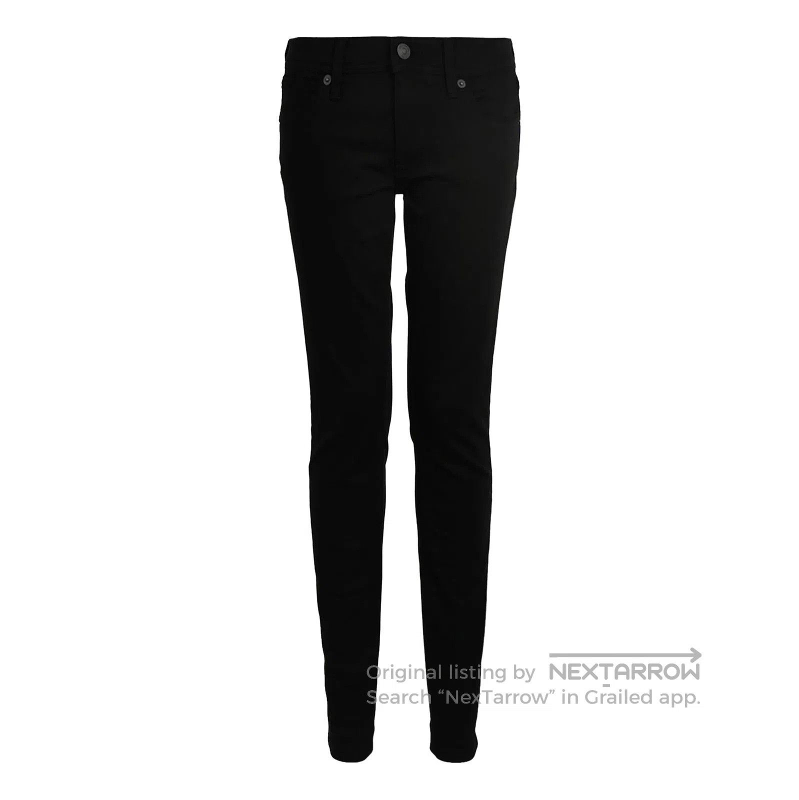 Burberry Burberry Logo Cotton Slim Fit Pants . Size US 27 - 1 Thumbnail