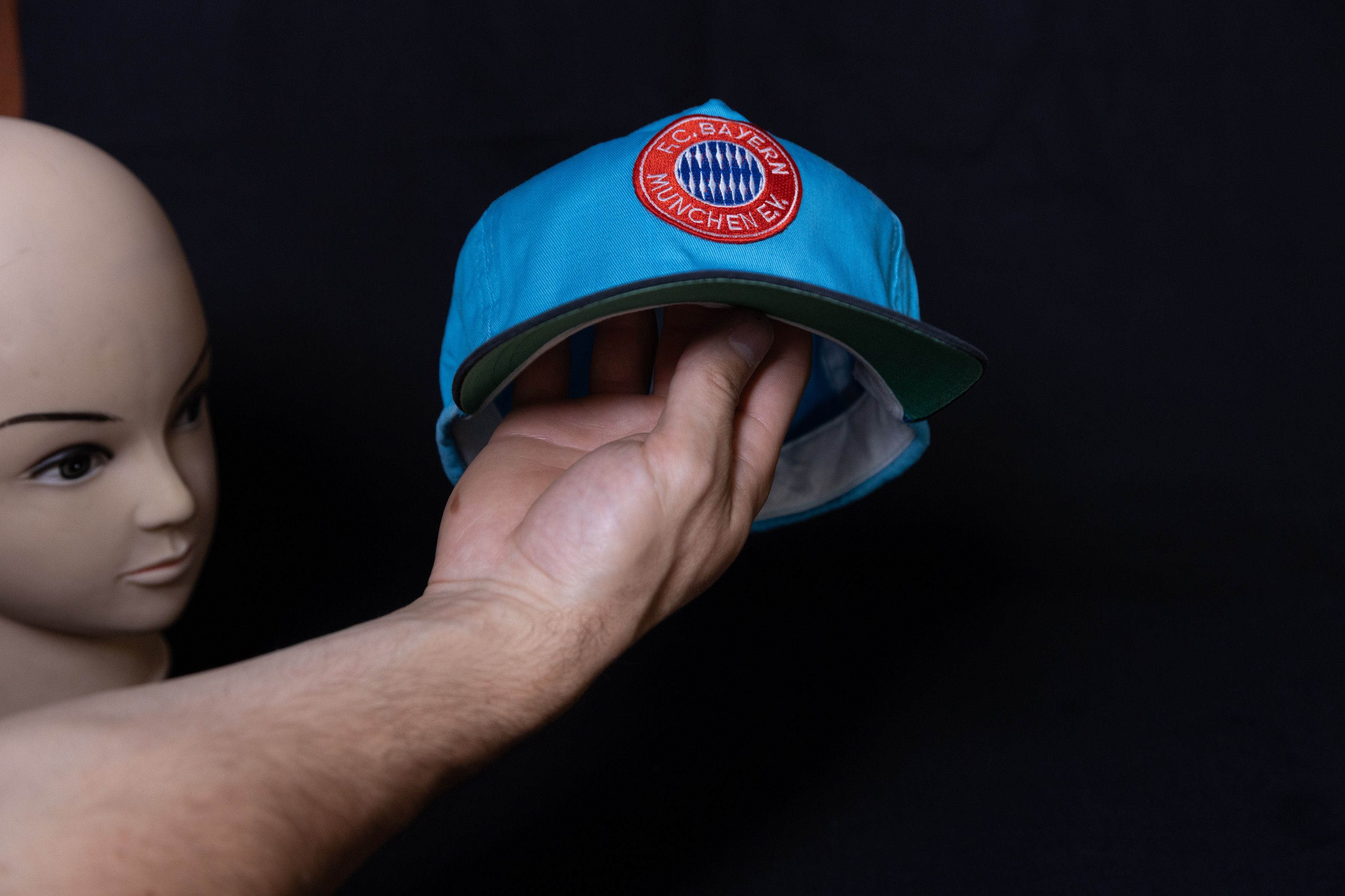 Vintage Vintage 90s Fc Bayern Munchen Football Soccer Cap Size ONE SIZE - 6 Thumbnail