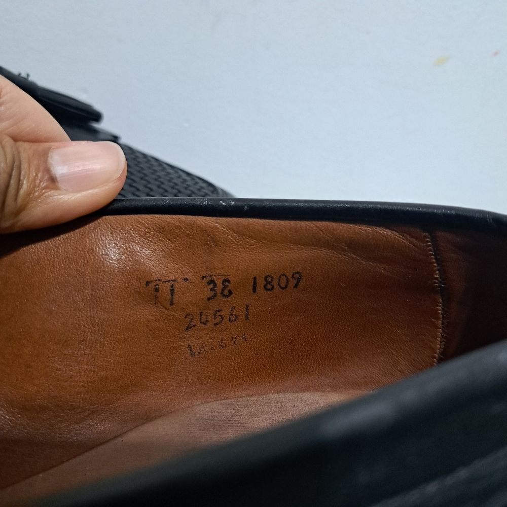 Allen Edmonds Allen Edmonds Cody Tassel Loafer Cordovan Casual Leather Loa Size US 11 / EU 44 - 14 Thumbnail
