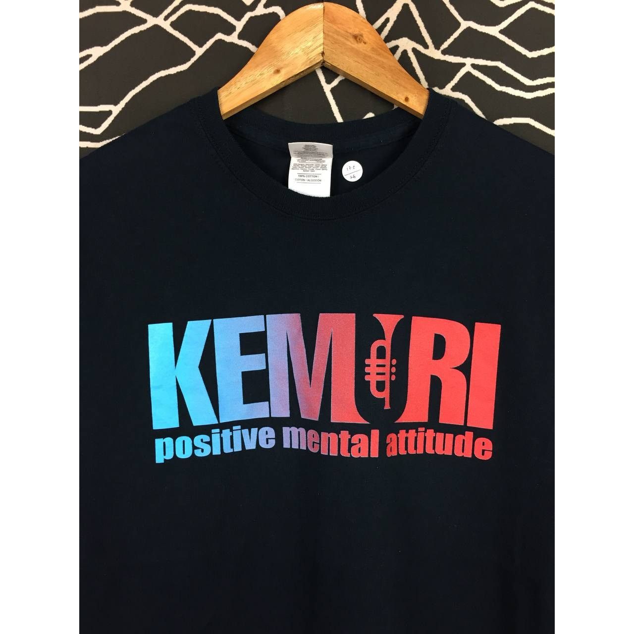 Band Tees × Japanese Brand × Vintage Kemuri Japanese Ska Punk Band Positive Mental Attitude Tee Size US S / EU 44-46 / 1 - 3 Thumbnail