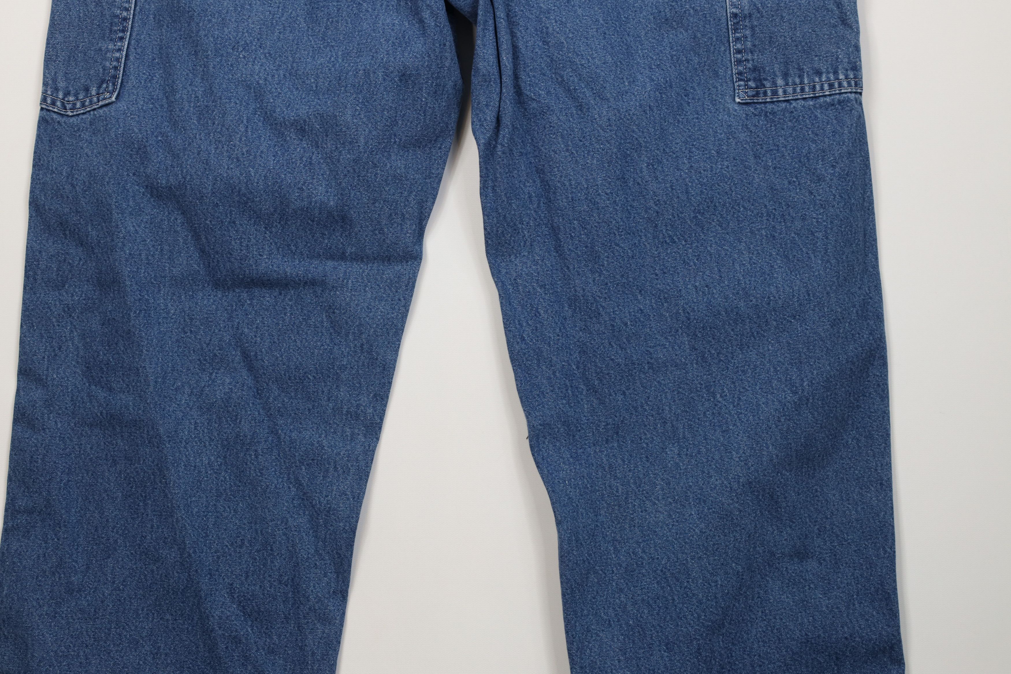 Carhartt Vintage Y2K Carhartt Wide Leg Dungaree Denim Jeans Cotton Size US 38 / EU 54 - 12 Thumbnail