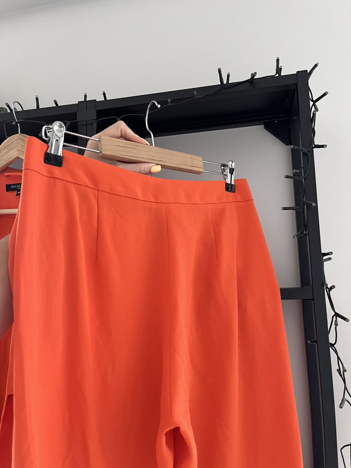 Ilse Jacobsen Ilse Jacobsen Orange suit blazer trousers Size M / US 6-8 / IT 42-44 - 9 Thumbnail