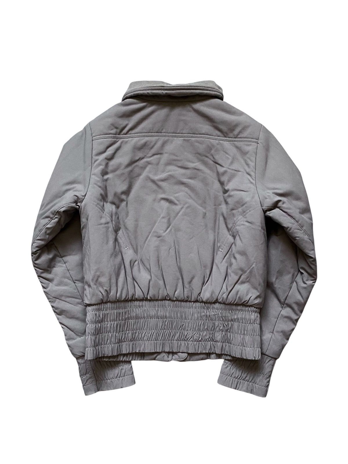 Nike Ws Y2K Vintage Nike Gray Light Zip Utility Jacket Streetwear Size M / US 6-8 / IT 42-44 - 4 Thumbnail