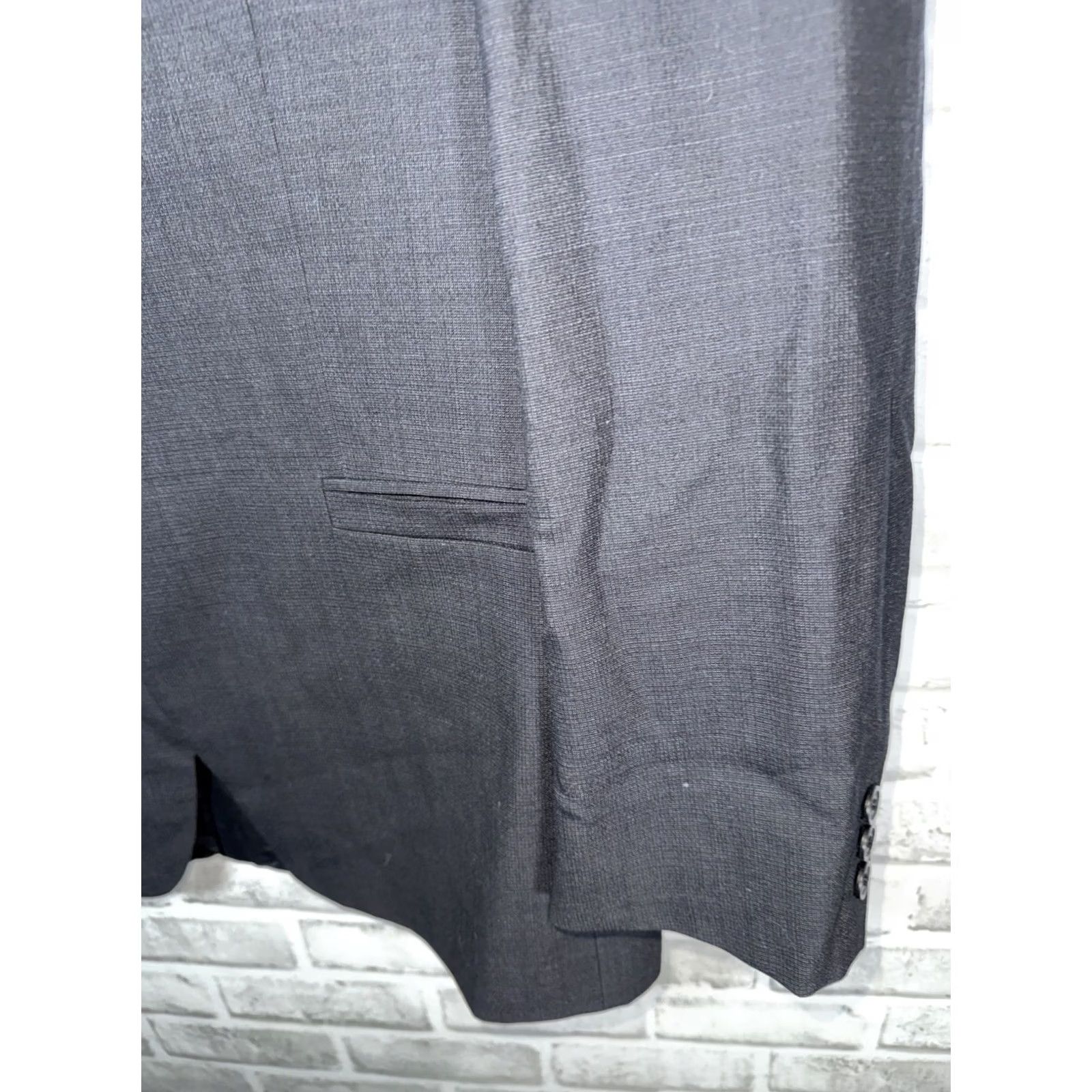 Versace Versace Classic Sport Coat Mens 48 Black 100% Wool 3-button Short Size US M / EU 48-50 / 2 - 4 Thumbnail