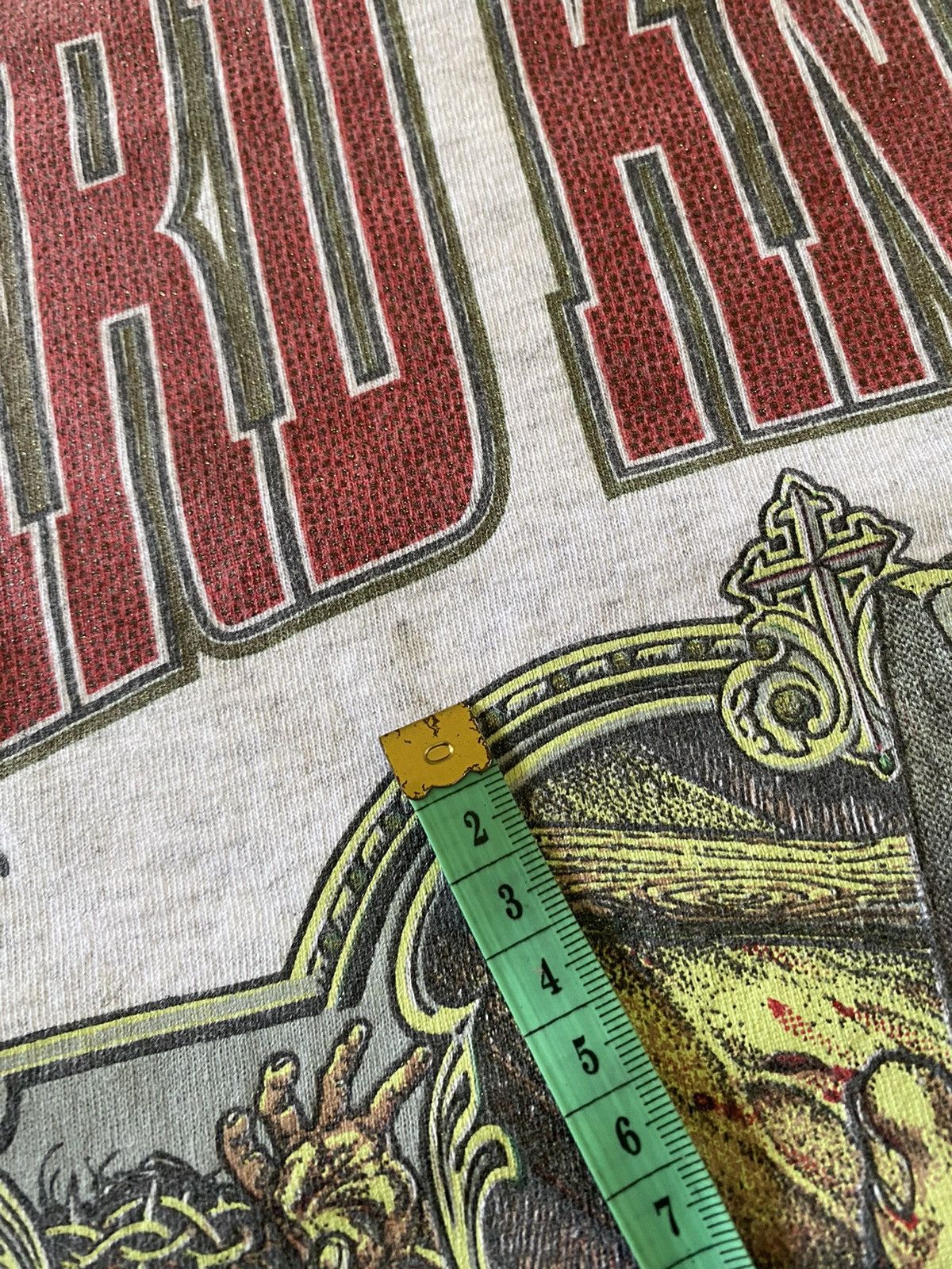 Other Vintage 90s SCHOOL OF HARD KNOCKS ( LIVING EPISTLES ) Size US XL / EU 56 / 4 - 15 Thumbnail