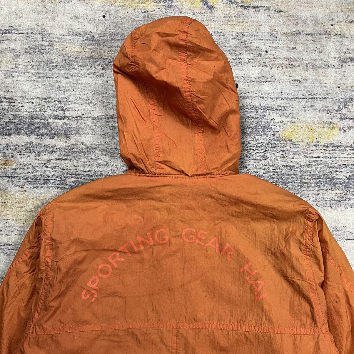 Hai Sporting Gear Vintage hai sporting gear half zip anorak jacket Size US M / EU 48-50 / 2 - 7 Thumbnail