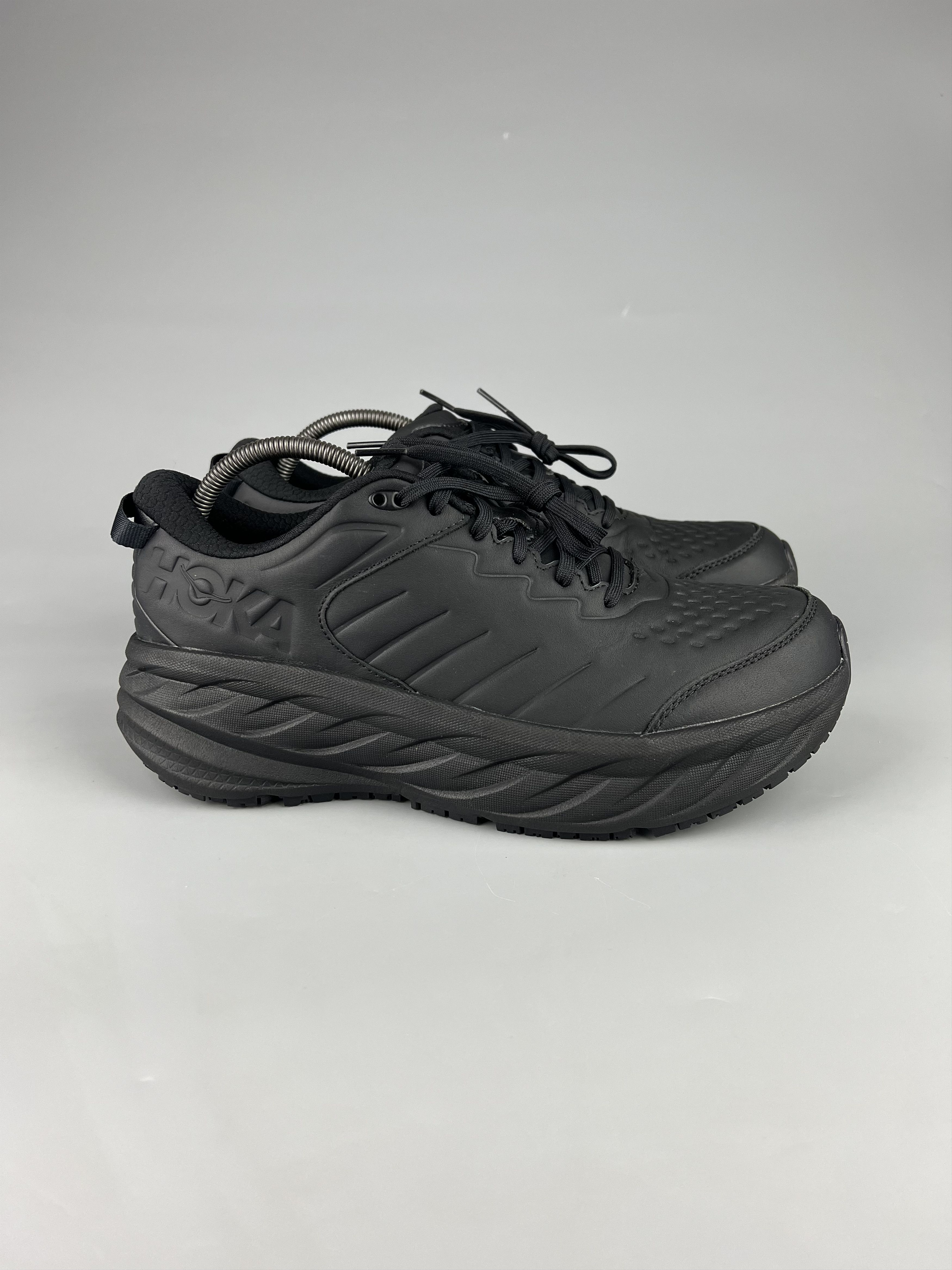 Hoka Hoka One One Bondi SR Running Shoes Slip Resistant Size US 11 / EU 44 - 2 Thumbnail
