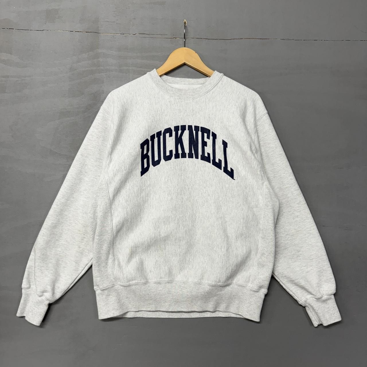 Champion Vintage Bucknell Champion Reverse Weave Sweatshirt Medium Size US M / EU 48-50 / 2 - 2 Thumbnail