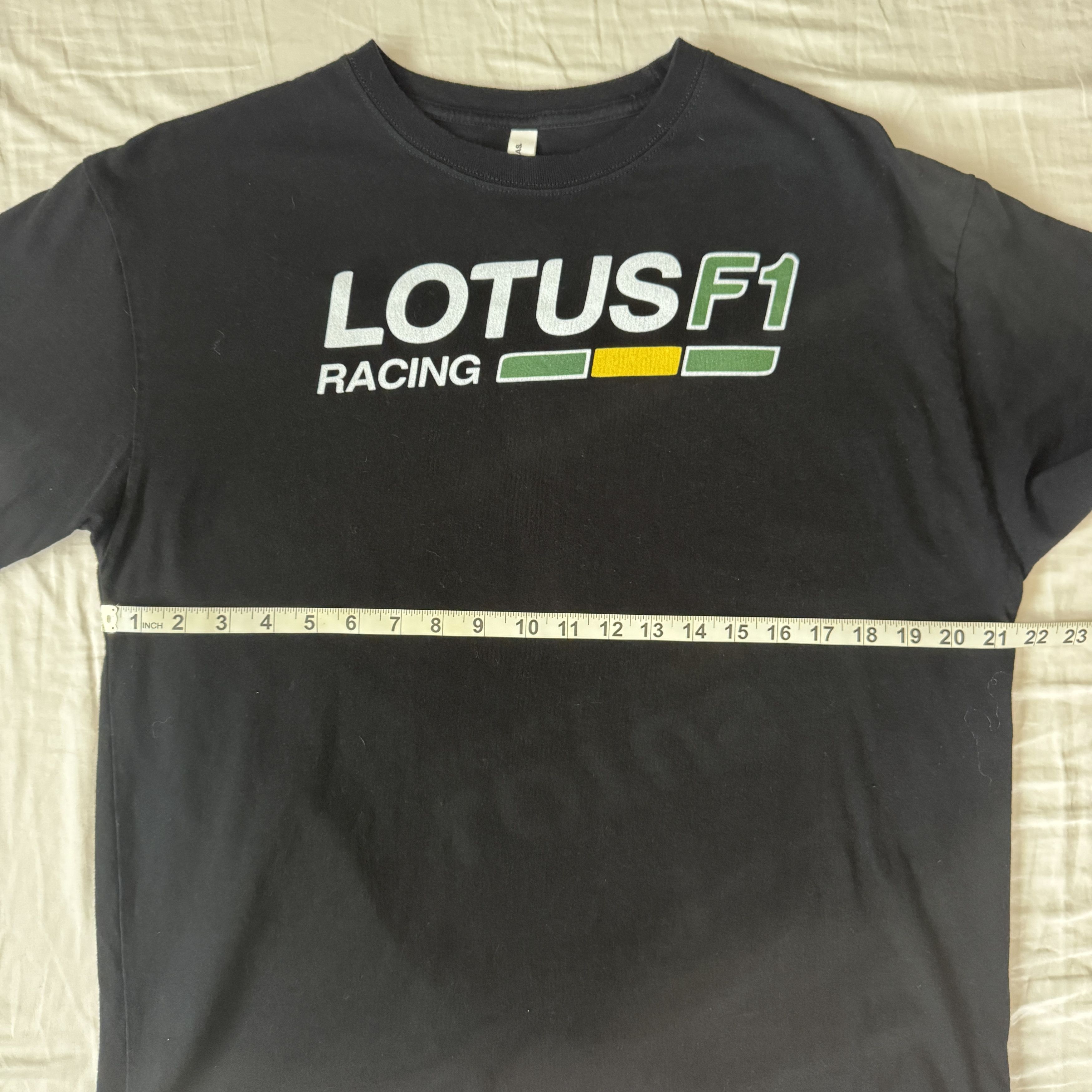 Formula 1 Bootleg Lotus Racing Team F1 shirt Size US L / EU 52-54 / 3 - 2 Thumbnail
