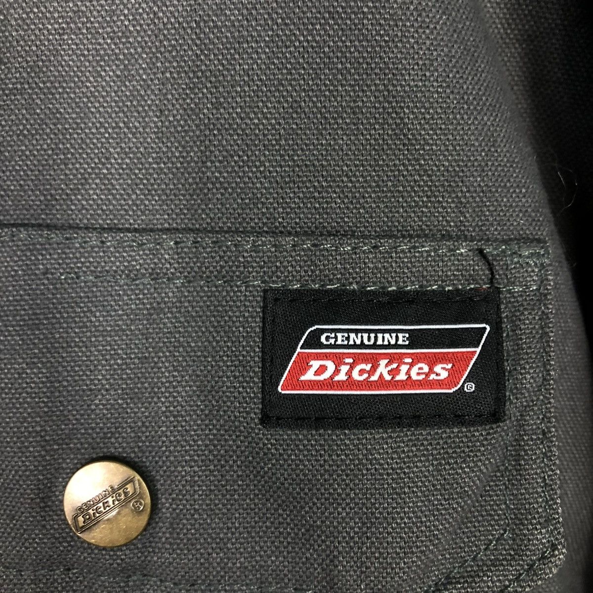 Japanese Brand 🔥🔥VINTAGE CHORE WORK JACKET DICKIES DETROIT DUCK CANVAS Size US XXL / EU 58 / 5 - 21 Thumbnail