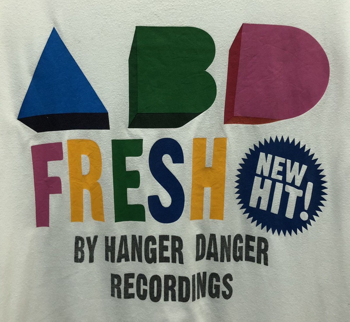 Pull & Bear Pull & Bear Fresh By Hanger Danger Recordings T-Shirt Size US XL / EU 56 / 4 - 3 Thumbnail