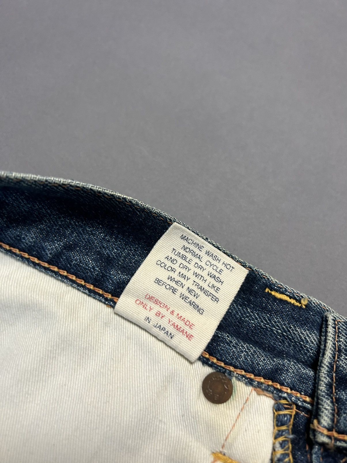 Evisu Evisu jeans white daicock big logo blue selvedge denim Size US 30 / EU 46 - 9 Thumbnail