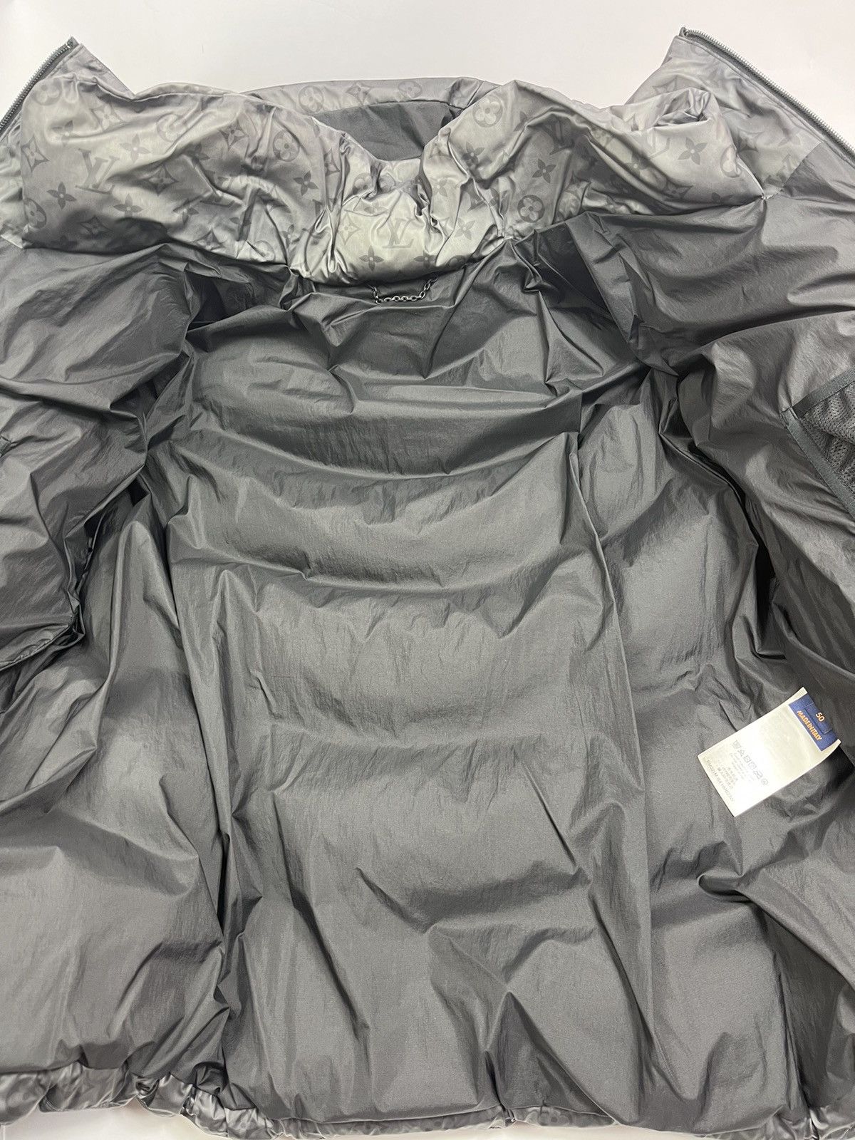 Louis Vuitton 2054 Heat & water sensitive technical puffer ski jacket Size US XL / EU 56 / 4 - 3 Thumbnail
