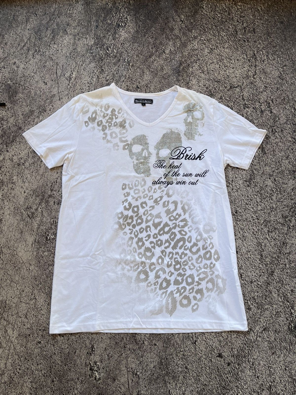 Japanese Brand Y2K Sorriere Skull Ifsixwasnine Size US M / EU 48-50 / 2 - 1 Thumbnail