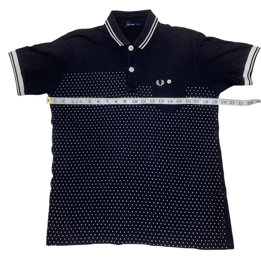 Fred Perry Fred Perry Polka Dot Polo Made In Japan Size US M / EU 48-50 / 2 - 6 Thumbnail