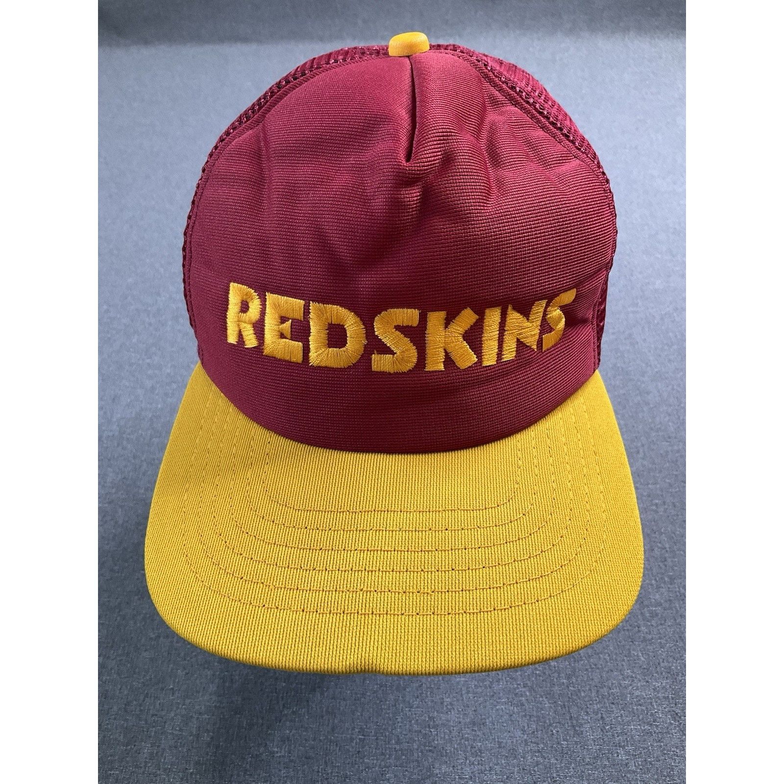 New Era Vintage Washington Redskins Snapback Cap Hat New Era 80s Size ONE SIZE - 1 Thumbnail