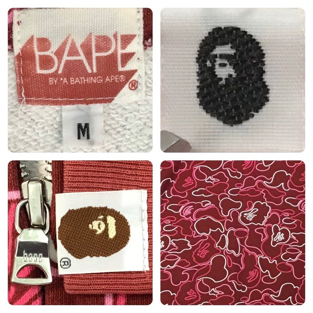 Bape BAPE Neon camo full zip hoodie a bathing ape NIGO Size US M / EU 48-50 / 2 - 6 Thumbnail