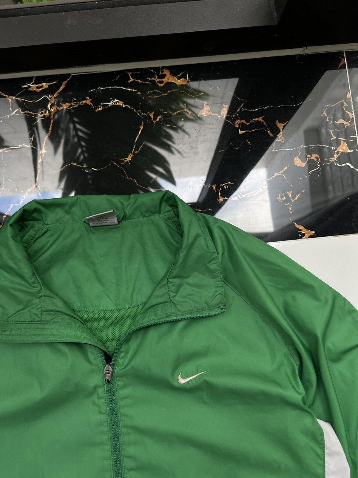 Nike 90's NIKE SWOOSH LOGO Y2K TRACK JACKET Size US M / EU 48-50 / 2 - 5 Thumbnail
