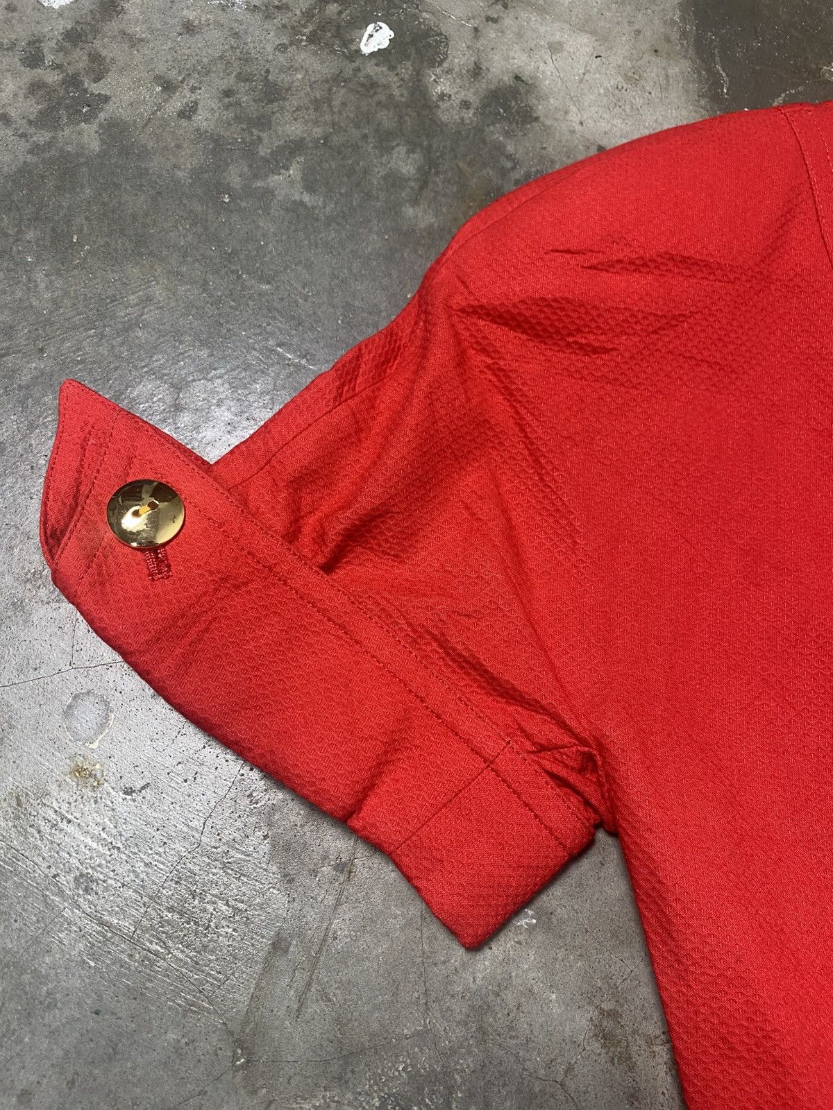 Christian Dior Monsieur Vintage Miss Dior Crop Top Jacket Size XS / US 0-2 / IT 36-38 - 5 Thumbnail