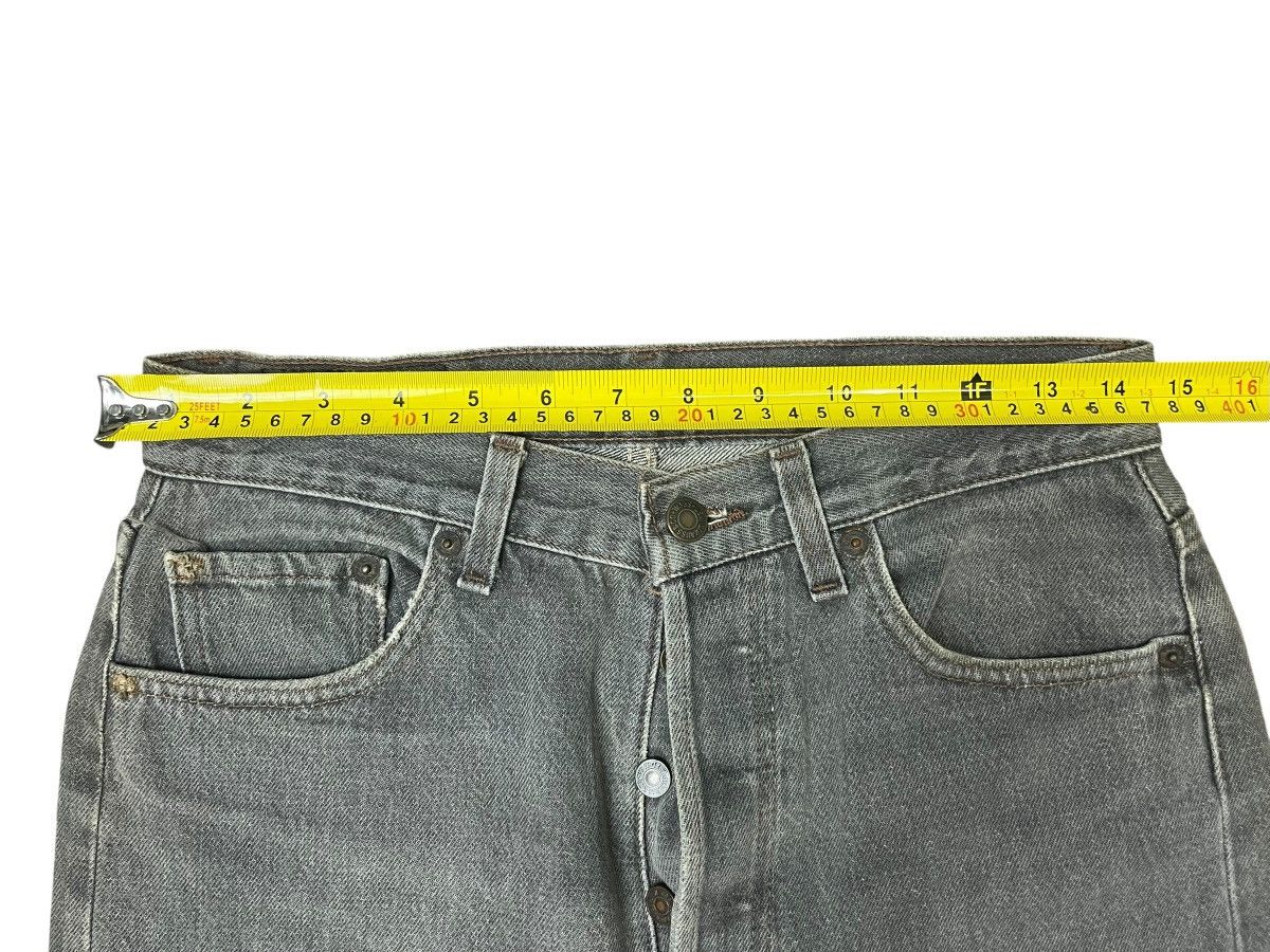 Levi's Vintage Clothing Vintage Levis 501 Straight Cut Streetwear Size US 29 - 9 Thumbnail