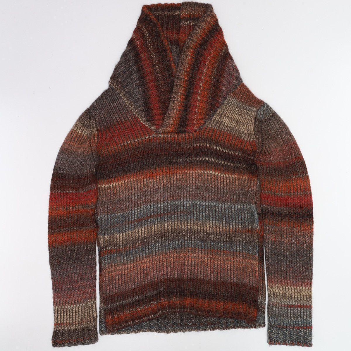 Zadig & Voltaire Zadig Voltaire Acrylic Wool Mohair Multicolour Sweater Size S / US 4 / IT 40 - 1 Thumbnail