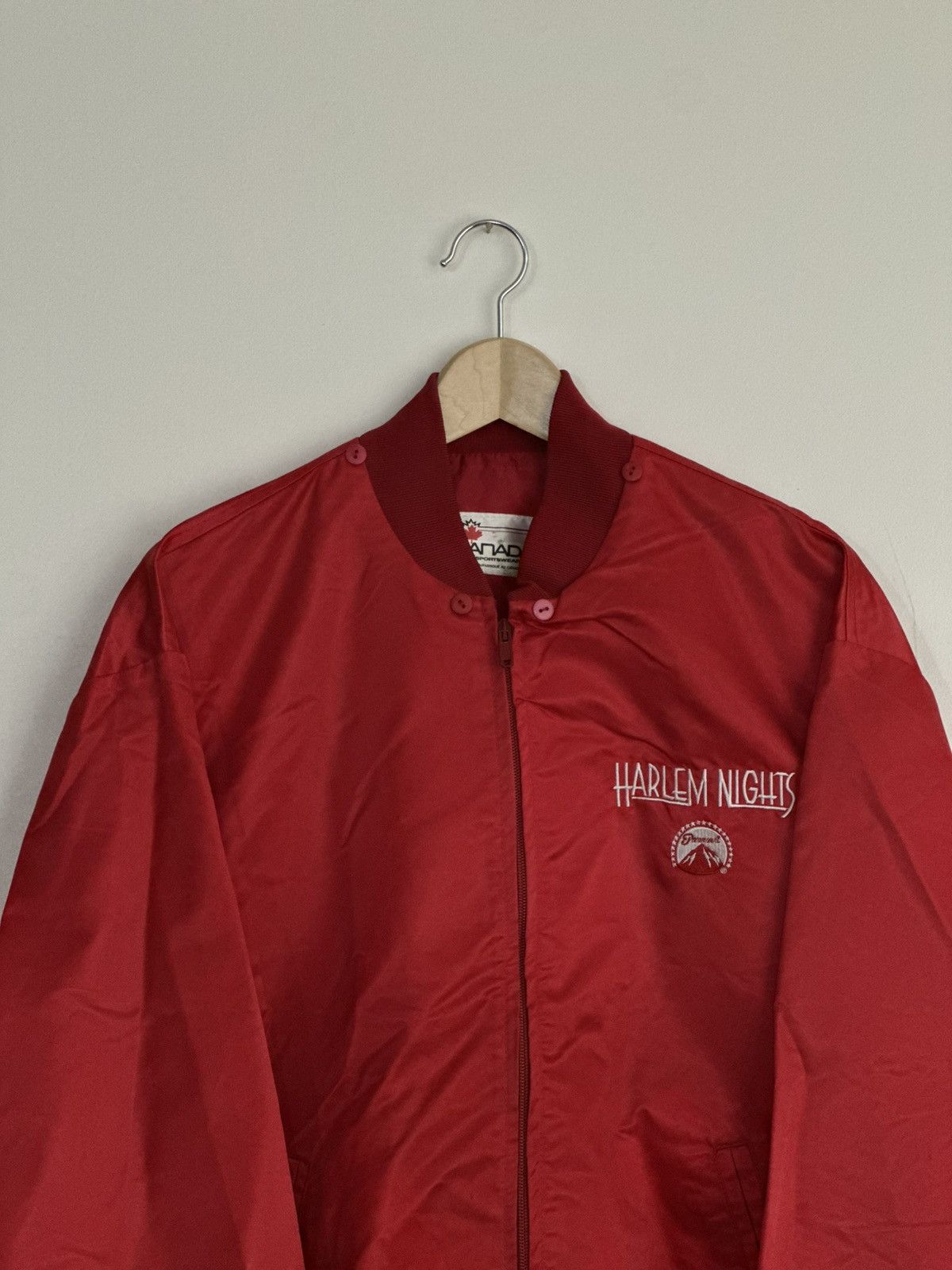 Vintage Vintage 80s Harlem Nights Paramount Satin Promo Jacket Size US L / EU 52-54 / 3 - 2 Thumbnail