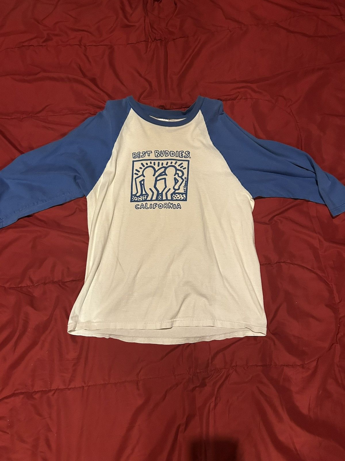 Keith Haring Keith Haring vintage anvil shirt Size US M / EU 48-50 / 2 - 1 Thumbnail