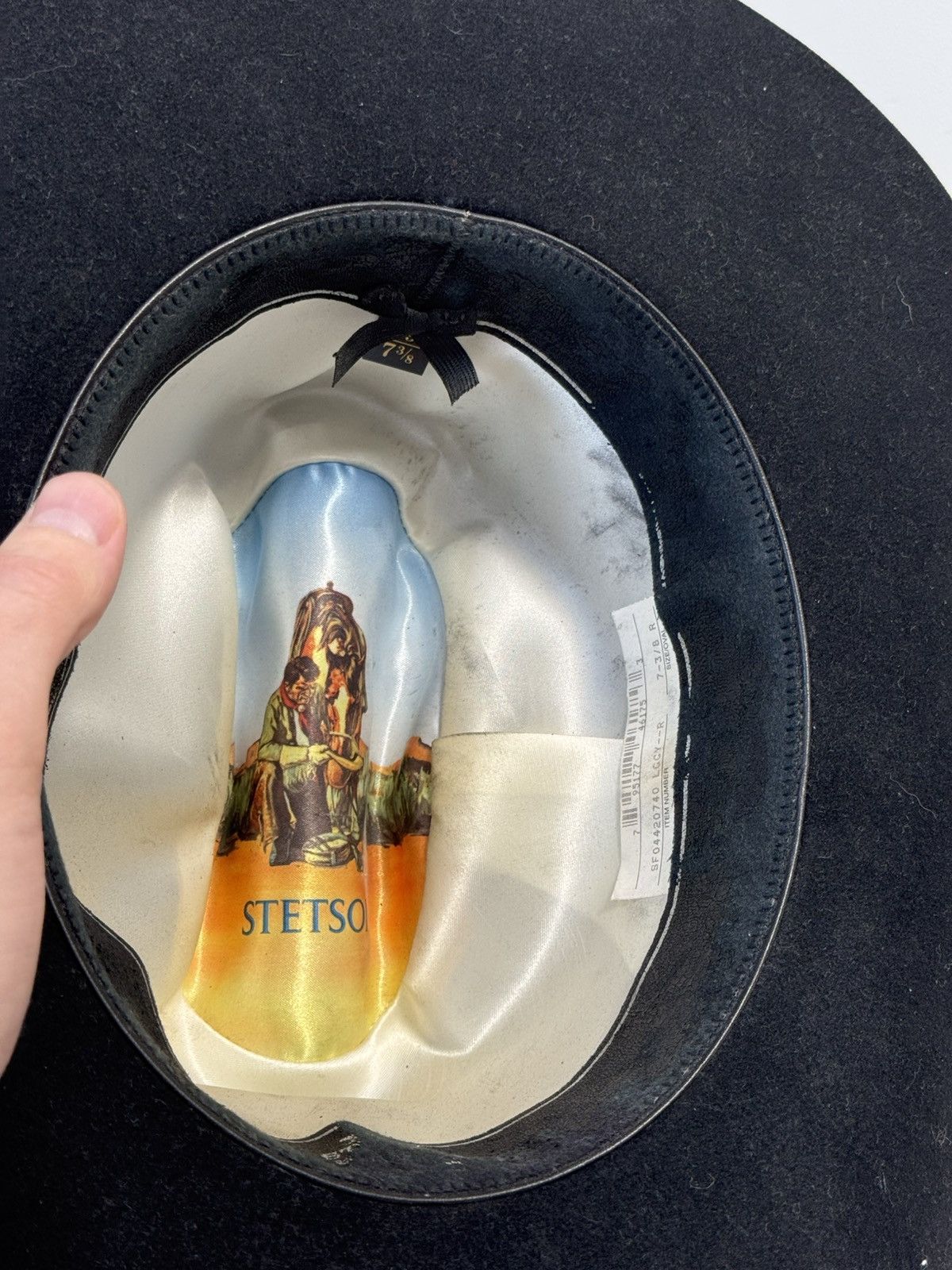 Stetson Stetson Carson Similar ToThe Justified Hat 7 Beaver Cowboy Size ONE SIZE - 18 Thumbnail