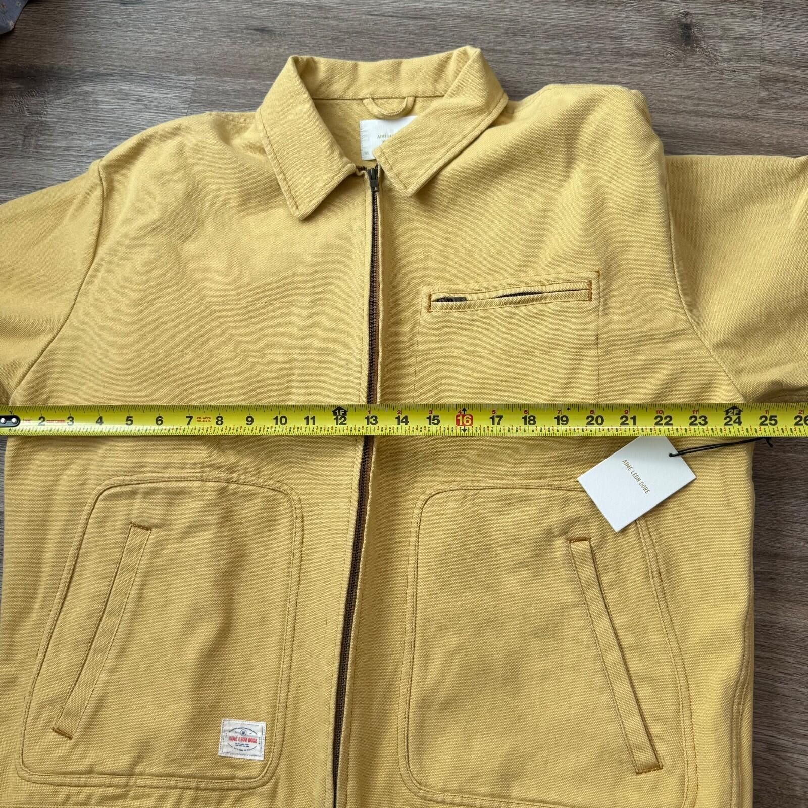 Aime Leon Dore Aime Leon Dore Trapunto Workwear Jacket NWT | Rattan Size US XL / EU 56 / 4 - 12 Thumbnail
