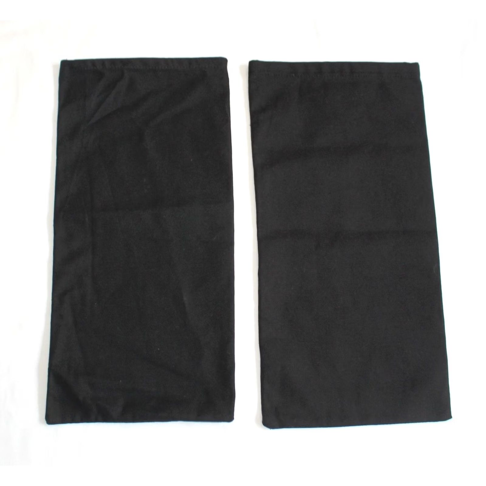 J.M. Weston Shoe Dust Bag Pair Set Cotton Cloth Drawstring Closure Black Jm, Men's — image 3 of 4