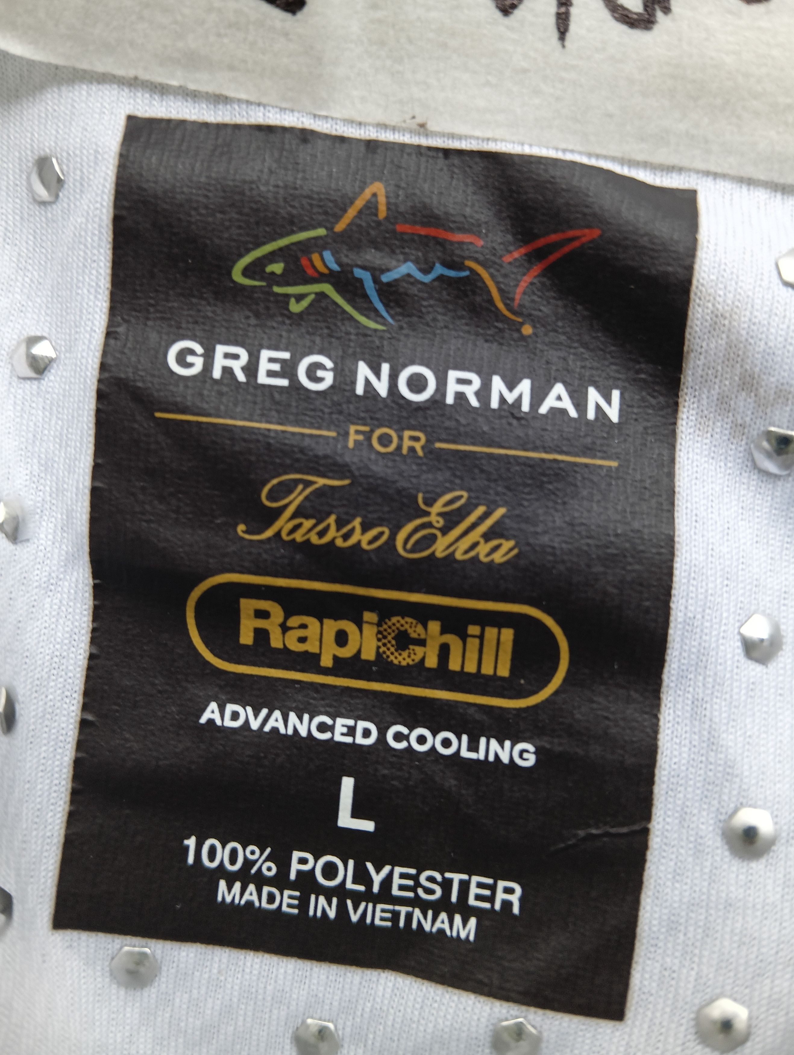 Greg Norman GERG NORMAN TEE FOR LASSO ELBA RAPICHILL Size US L / EU 52-54 / 3 - 1 Thumbnail