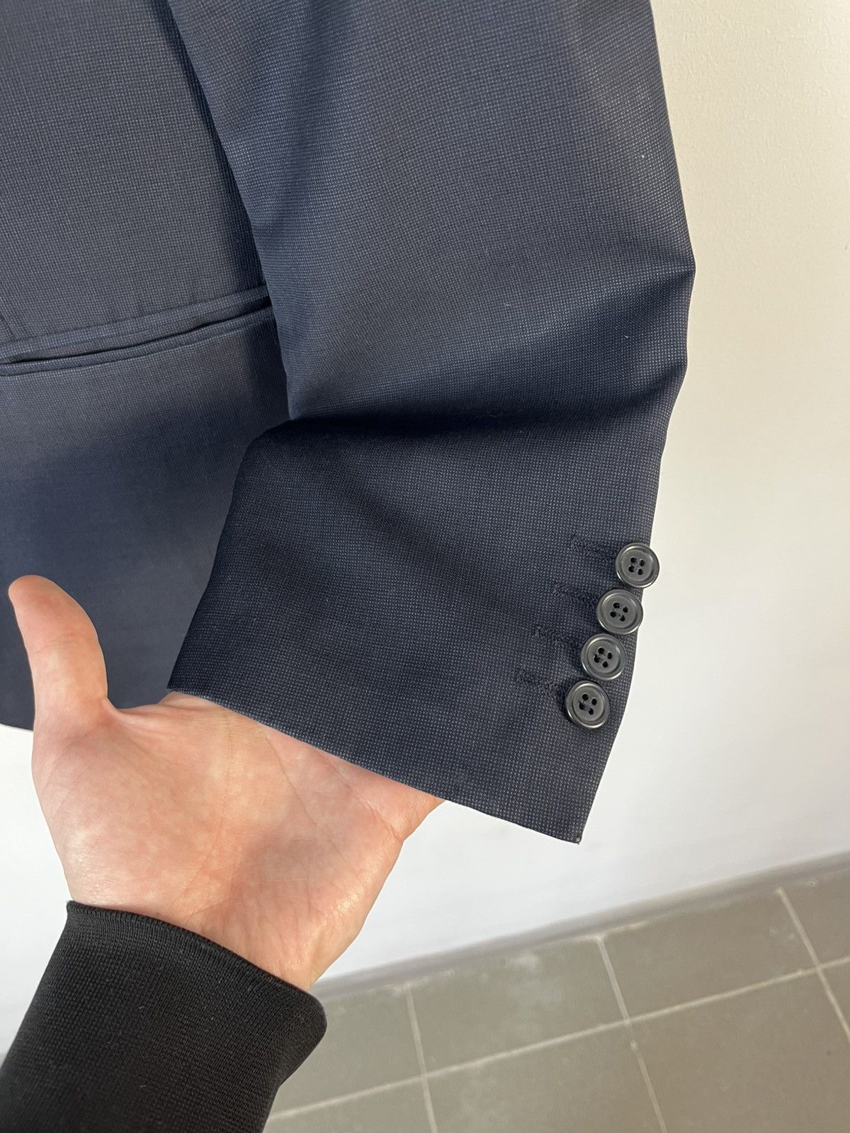 Ermenegildo Zegna × Vintage Ermenegildo Zegna Luxury Classic Wool Blazer Jacket Size 40R - 5 Thumbnail