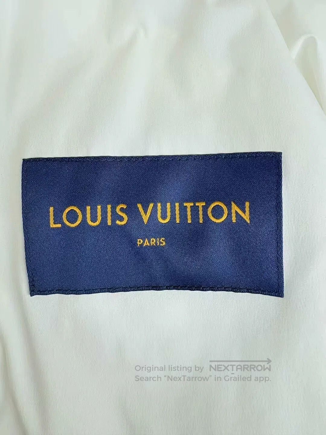 Louis Vuitton louis vuitton embossed logo puffer jacket. Size M / US 6-8 / IT 42-44 - 3 Thumbnail