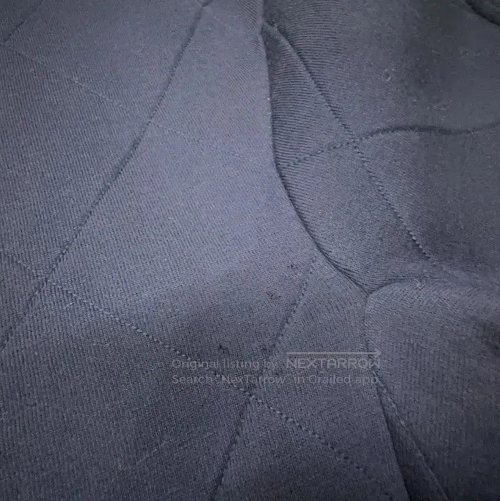Balenciaga Balenciaga Black Wool Patterned Long Sleeve Coat. Size US XS / EU 42 / 0 - 2 Thumbnail