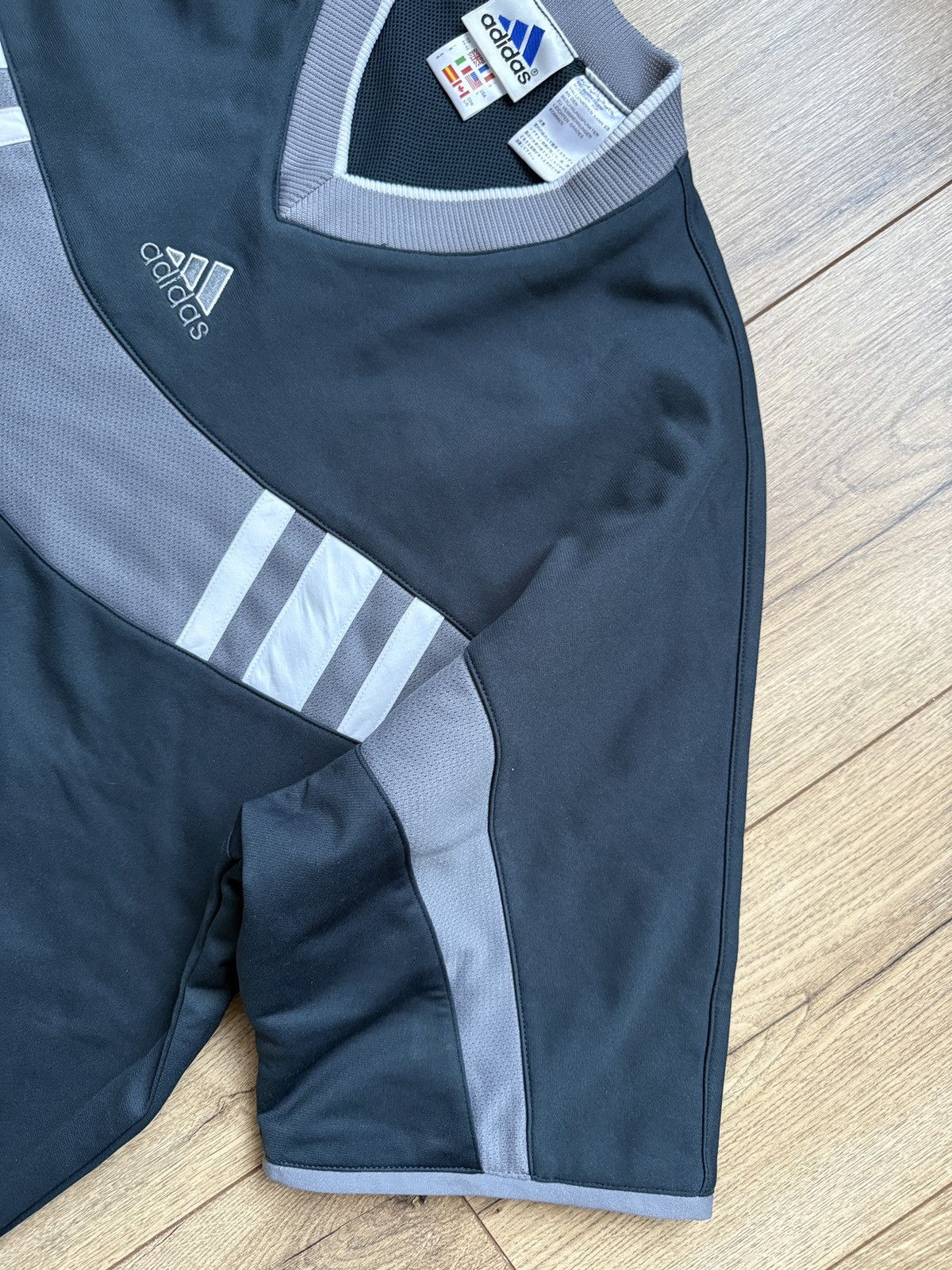 Adidas Koszulka Jersey Adidas Vintage retro Size US L / EU 52-54 / 3 - 4 Thumbnail