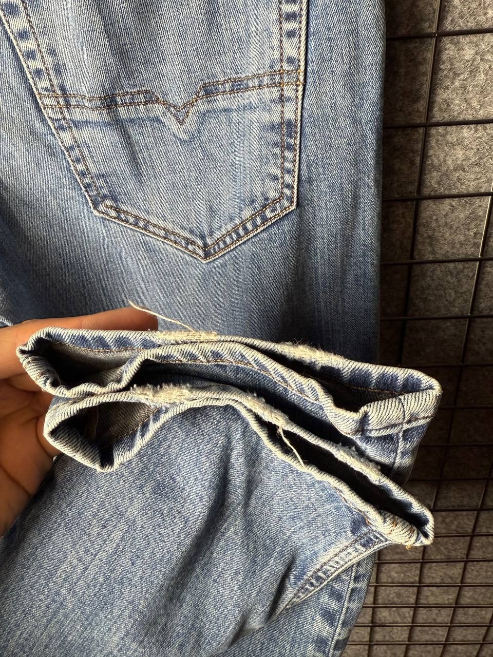 Diesel Diesel Tepphar denim stretch jeans size 38 Size US 38 / EU 54 - 4 Thumbnail